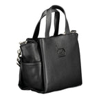 Nero Polyurethane Women's Handbag