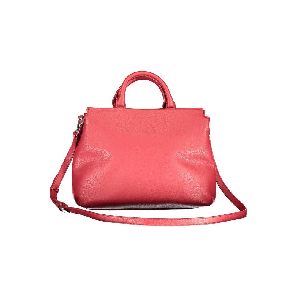 Rosso Polyurethane Top Handle Satchel