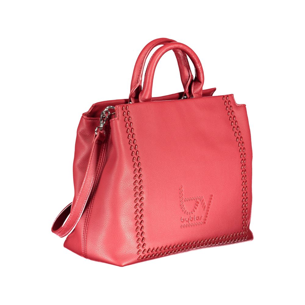 Rosso Polyurethane Top Handle Satchel