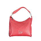 Nero Polyurethane Shoulder Bag
