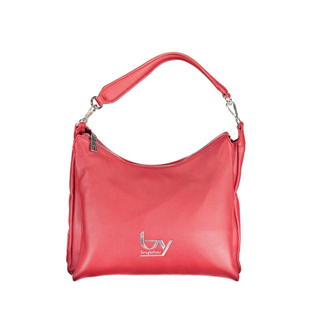 Nero Polyurethane Shoulder Bag