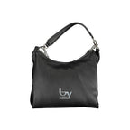 Rosso Polyurethane Handbag