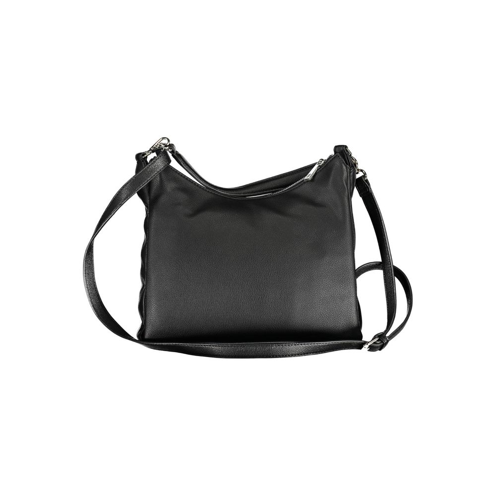 Rosso Polyurethane Handbag