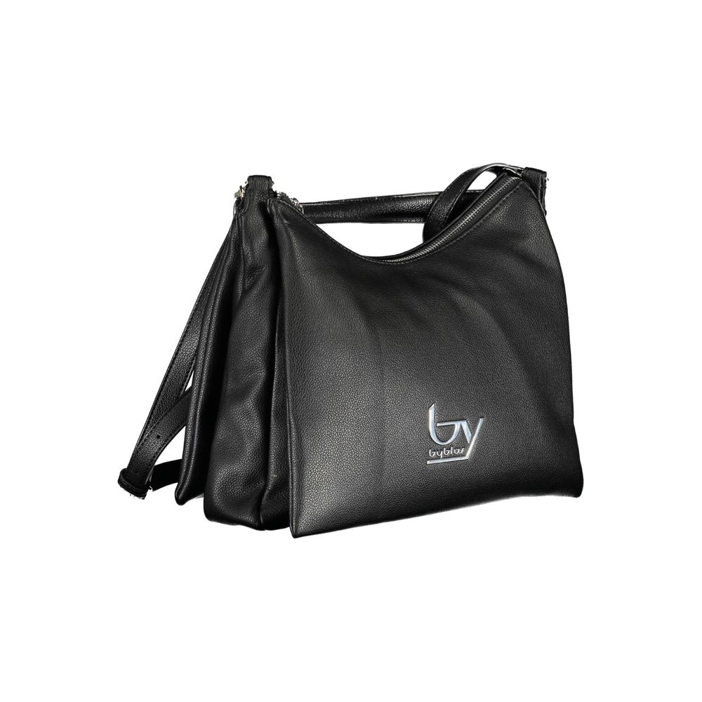 Rosso Polyurethane Handbag