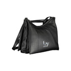Rosso Polyurethane Handbag