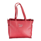 Polyurethane Nero Handbag