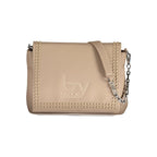 Polyurethane Women's Shoulder Bag With Chain Strap