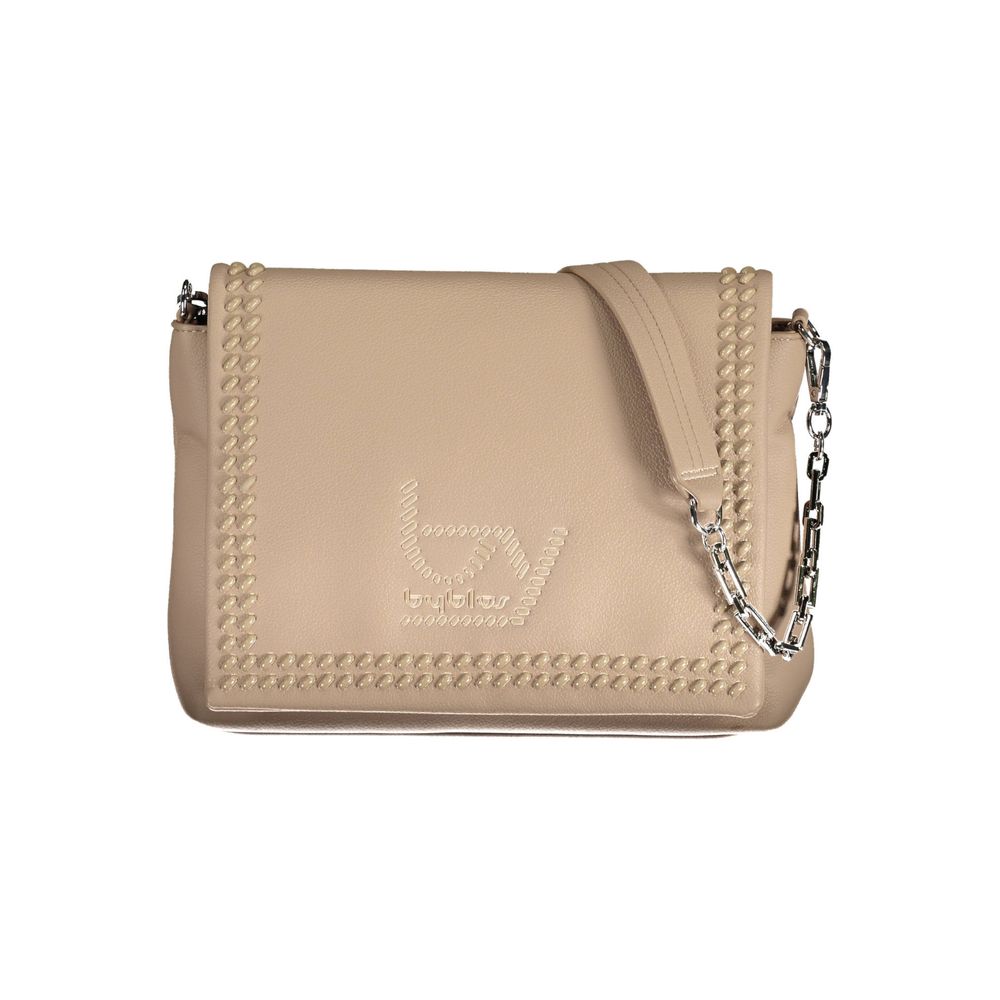 Polyurethane Women's Shoulder Bag With Chain Strap