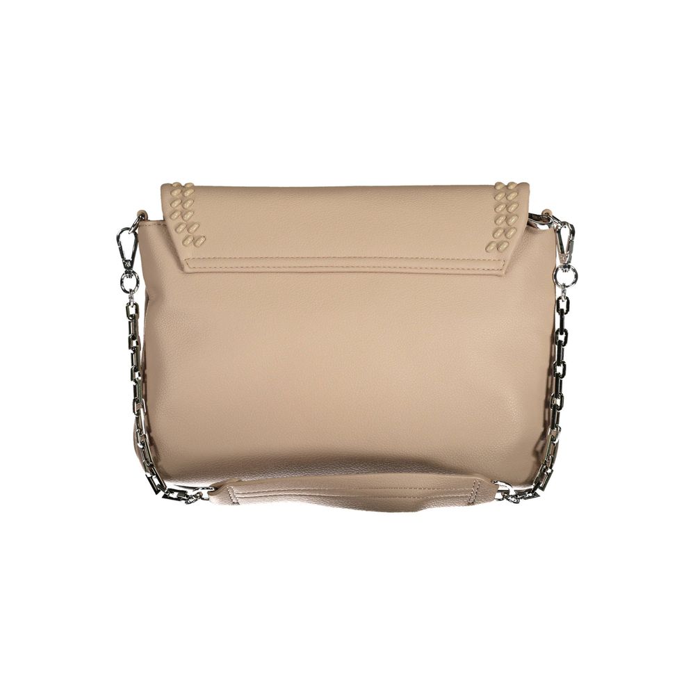 Polyurethane Women's Shoulder Bag With Chain Strap