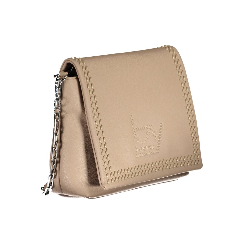 Polyurethane Women's Shoulder Bag With Chain Strap