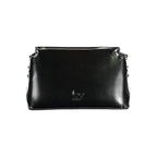 Nero Polyurethane Handbag