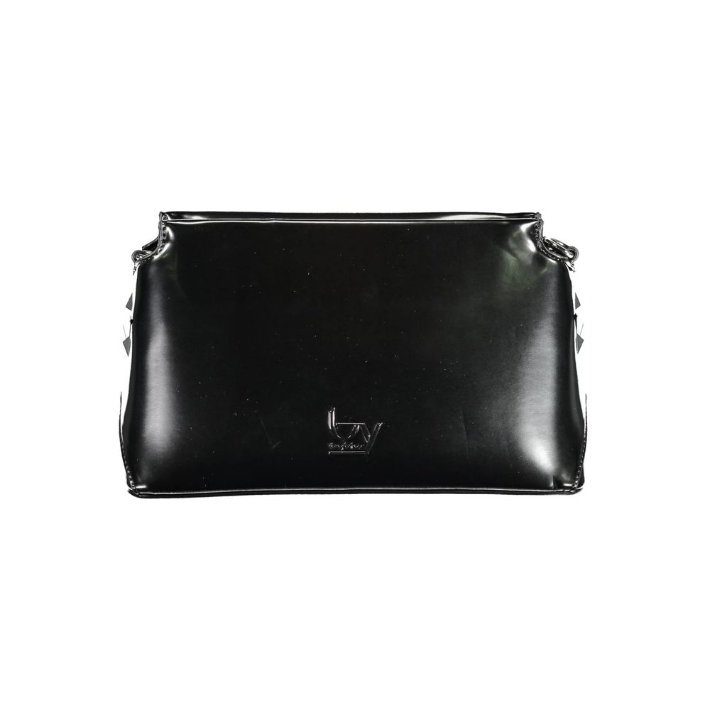 Nero Polyurethane Handbag