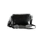 Nero Polyurethane Handbag
