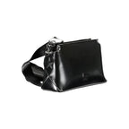 Nero Polyurethane Handbag