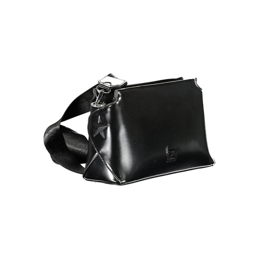 Nero Polyurethane Handbag