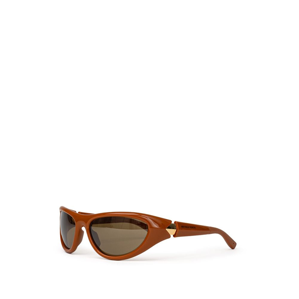 Brown Veneta Acetate Sunglasses