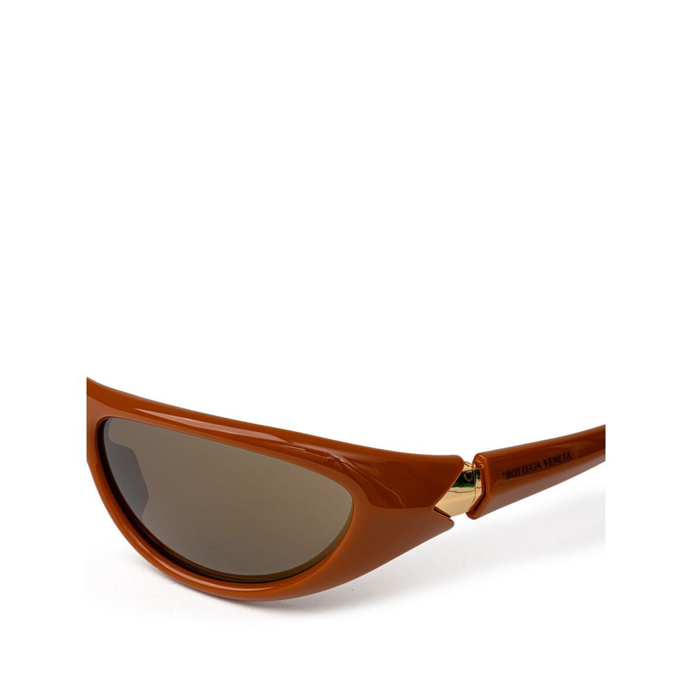 Brown Veneta Acetate Sunglasses