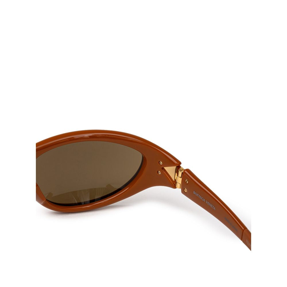 Brown Veneta Acetate Sunglasses