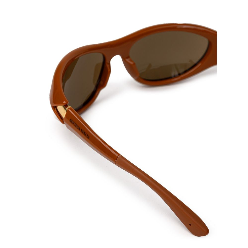 Brown Veneta Acetate Sunglasses