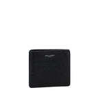 Black Calfskin Bifold Wallet