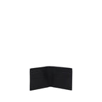 Black Calfskin Bifold Wallet