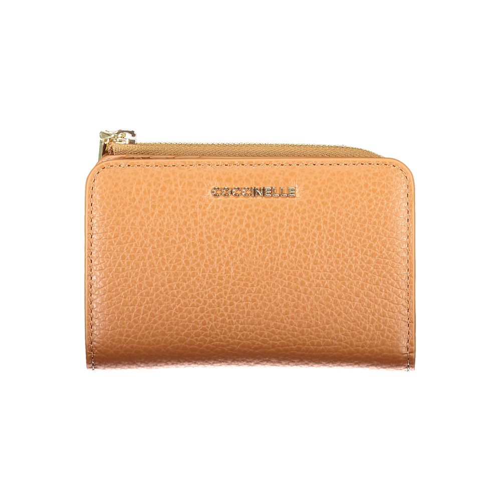 Metallic Soft Leather Wallet