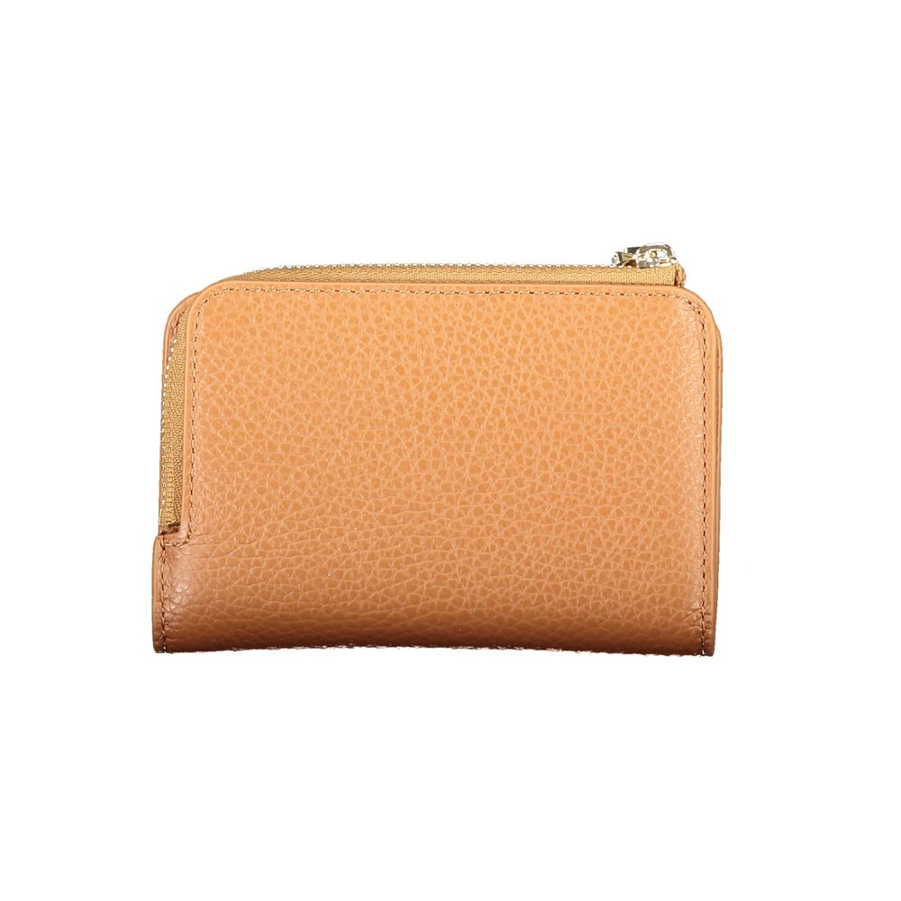Metallic Soft Leather Wallet