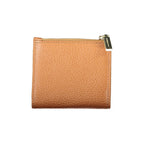 Marrone Leather Metallic Soft Wallet