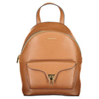 Beat Generation Brown Leather Backpack