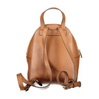 Beat Generation Brown Leather Backpack