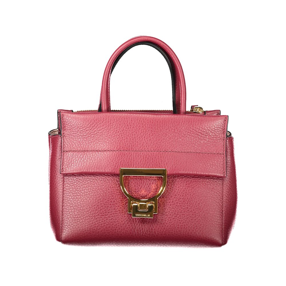 Viola Leather Arlettis Two-Handle Bag