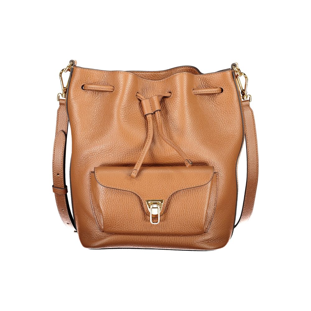 Leather Beat Generation Bucket Bag