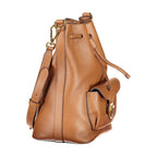 Leather Beat Generation Bucket Bag