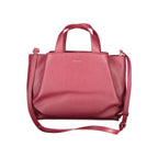 Violet Leather Malory Handbag