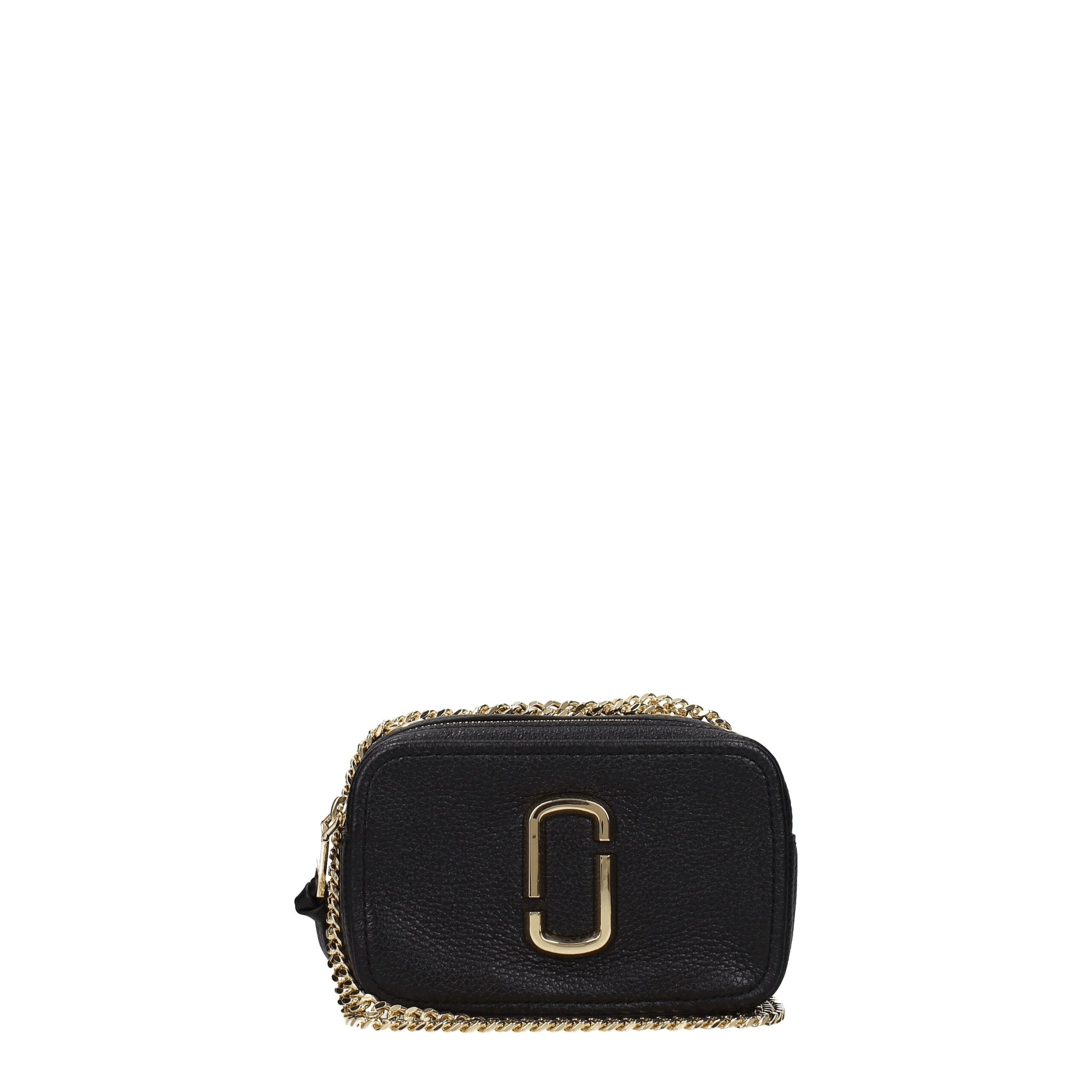 Small Black Leather Crossbody Bag