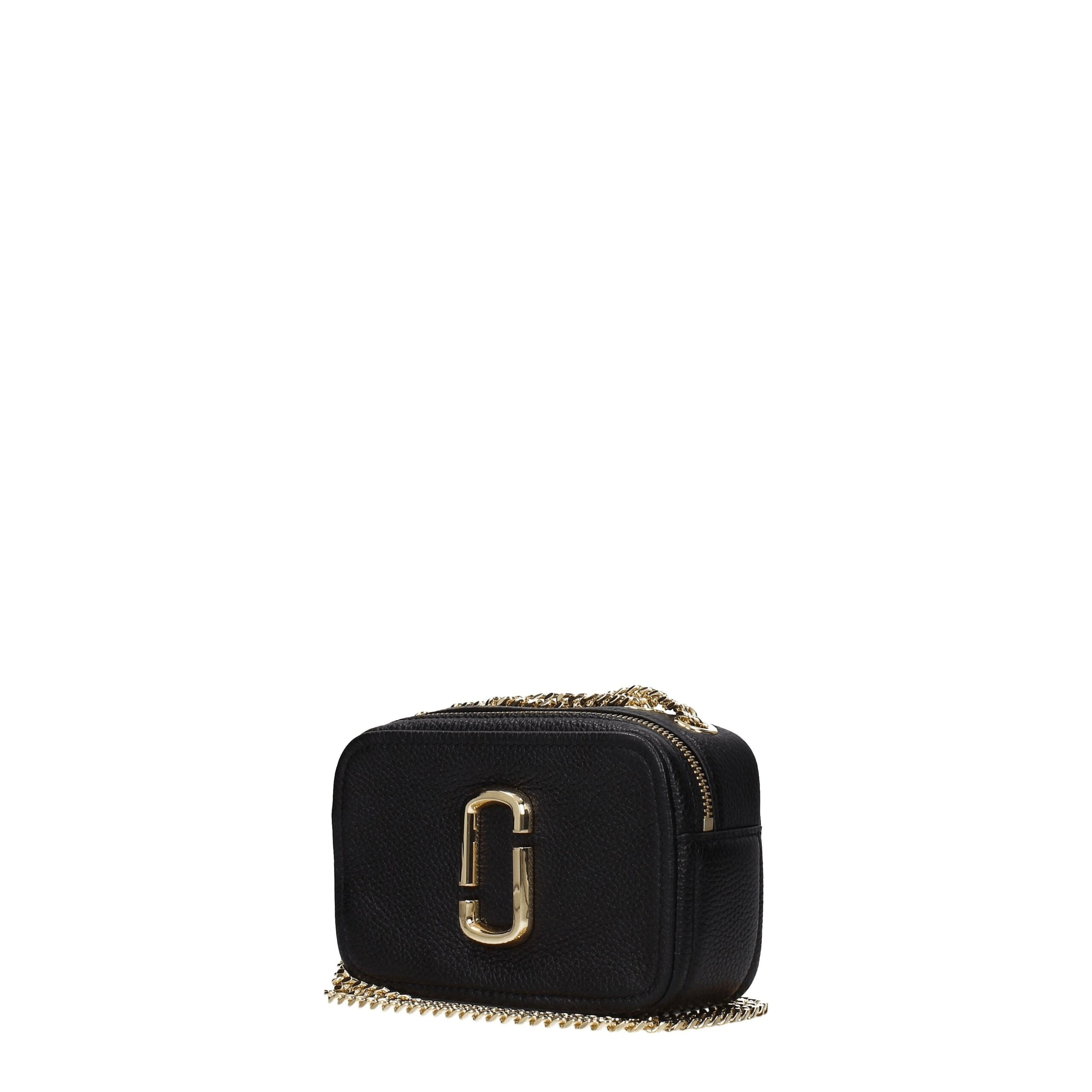 Small Black Leather Crossbody Bag