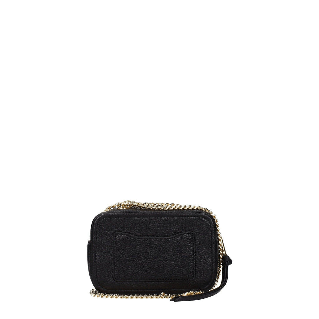 Small Black Leather Crossbody Bag