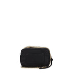 Small Black Leather Crossbody Bag