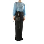Small Black Leather Crossbody Bag