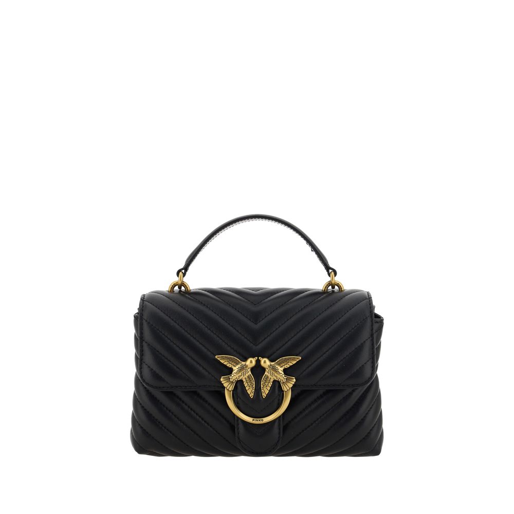 Mini Calfskin Love Lady Handbag