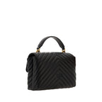 Mini Calfskin Love Lady Handbag