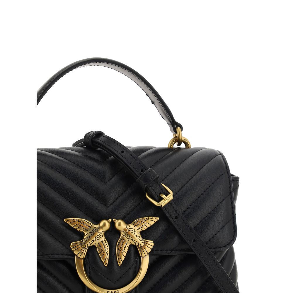 Mini Calfskin Love Lady Handbag