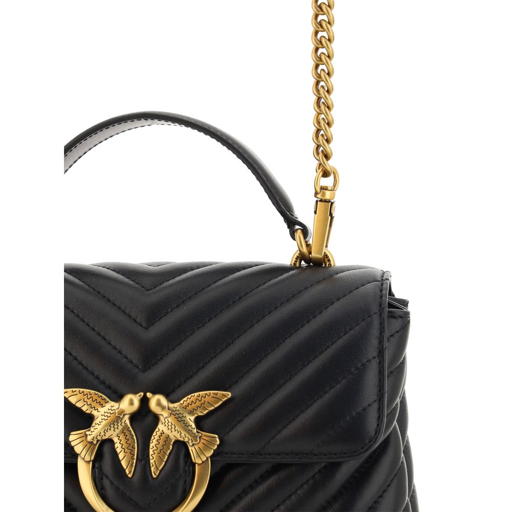 Mini Calfskin Love Lady Handbag