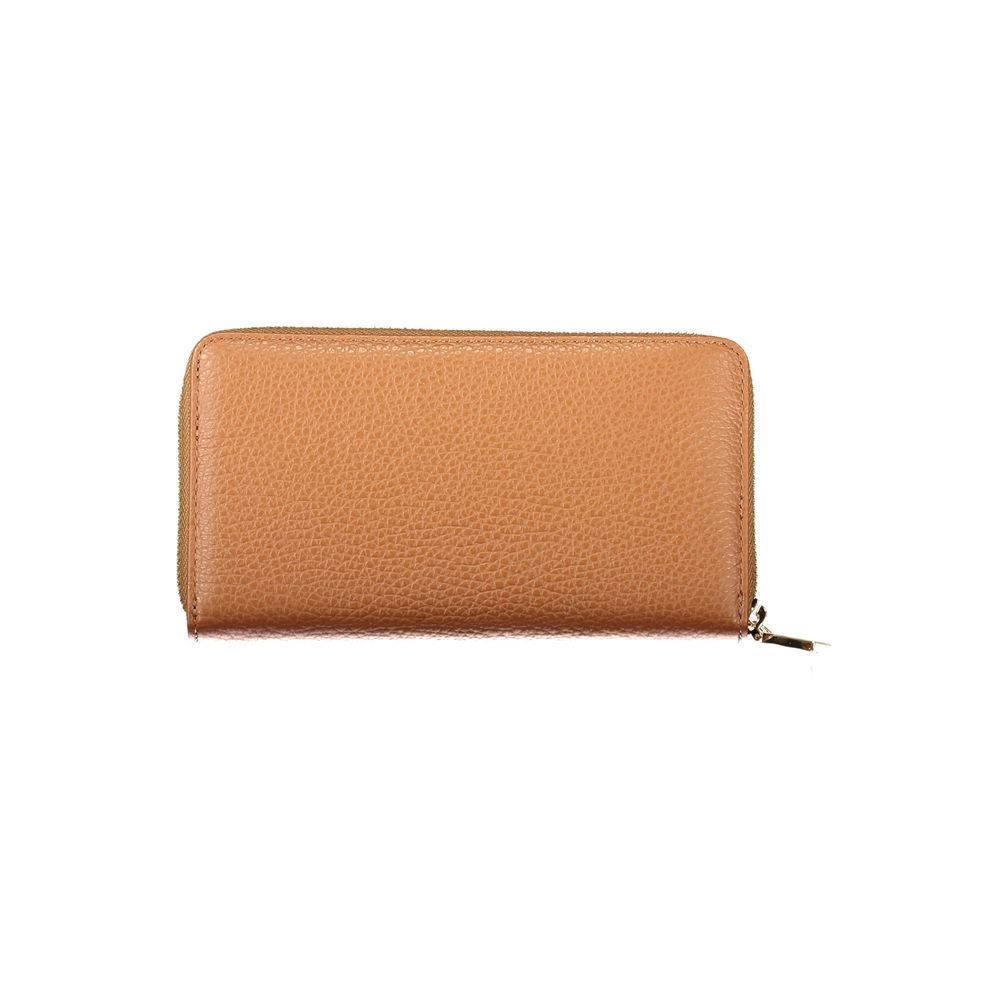 Metallic Soft Leather Wallet