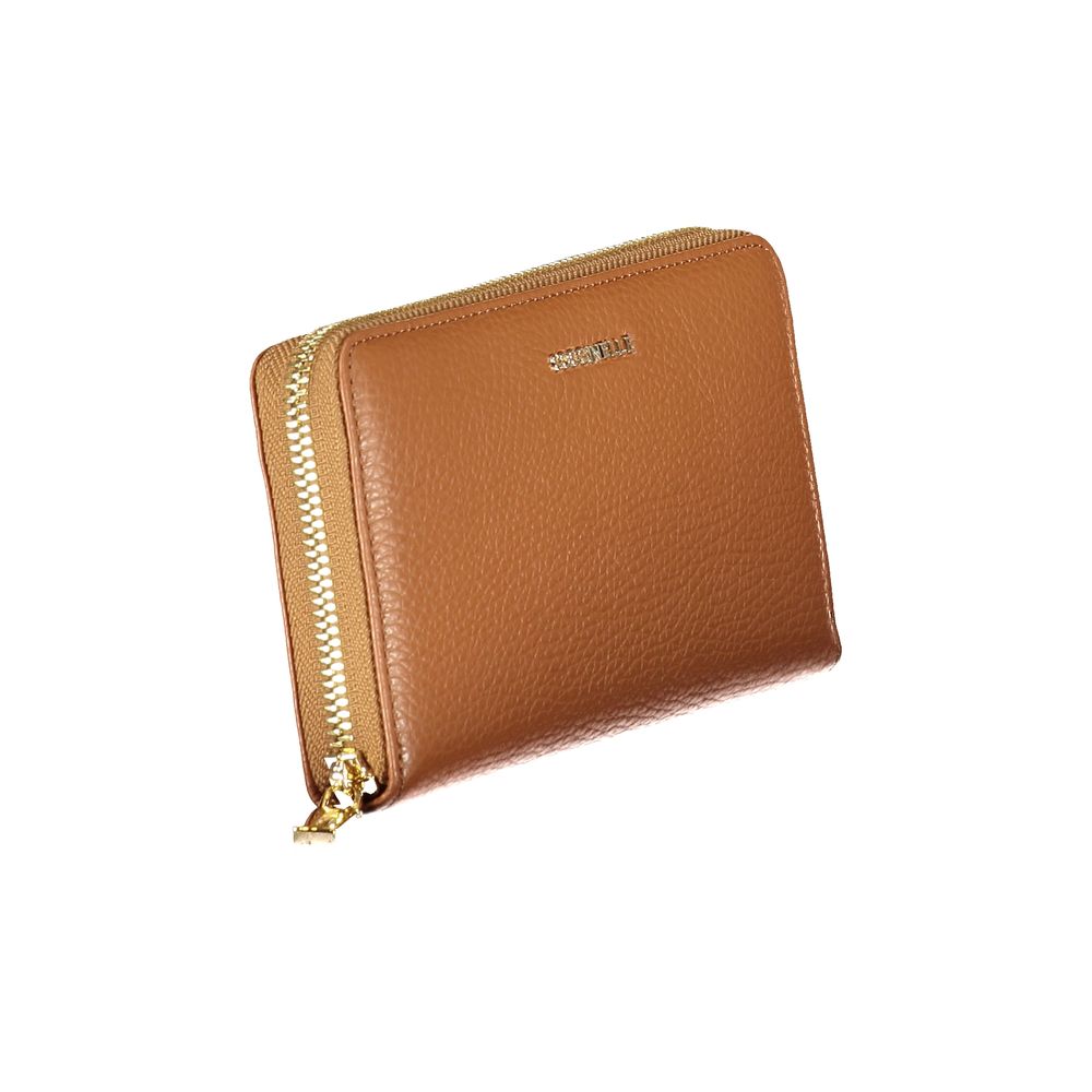 Metallic Soft Leather Wallet