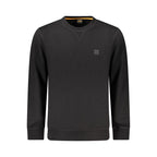 Embroidered Cotton Crew Neck Sweater