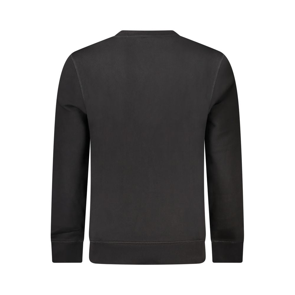 Embroidered Cotton Crew Neck Sweater