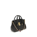 Grained Leather Mrs. Thom Shoulder Bag