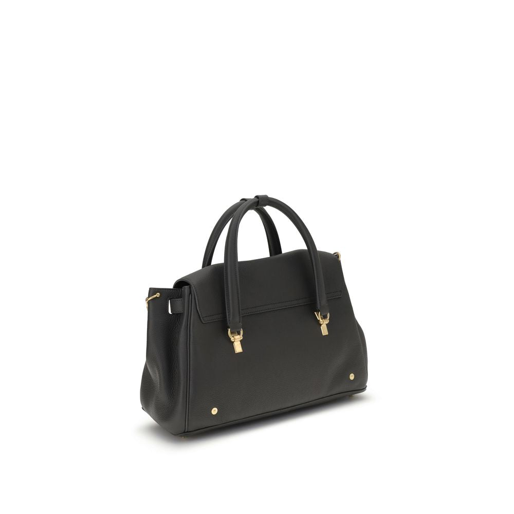 Grained Leather Mrs. Thom Shoulder Bag