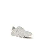 White Recycled Polyester Cloud 6 Sneakers
